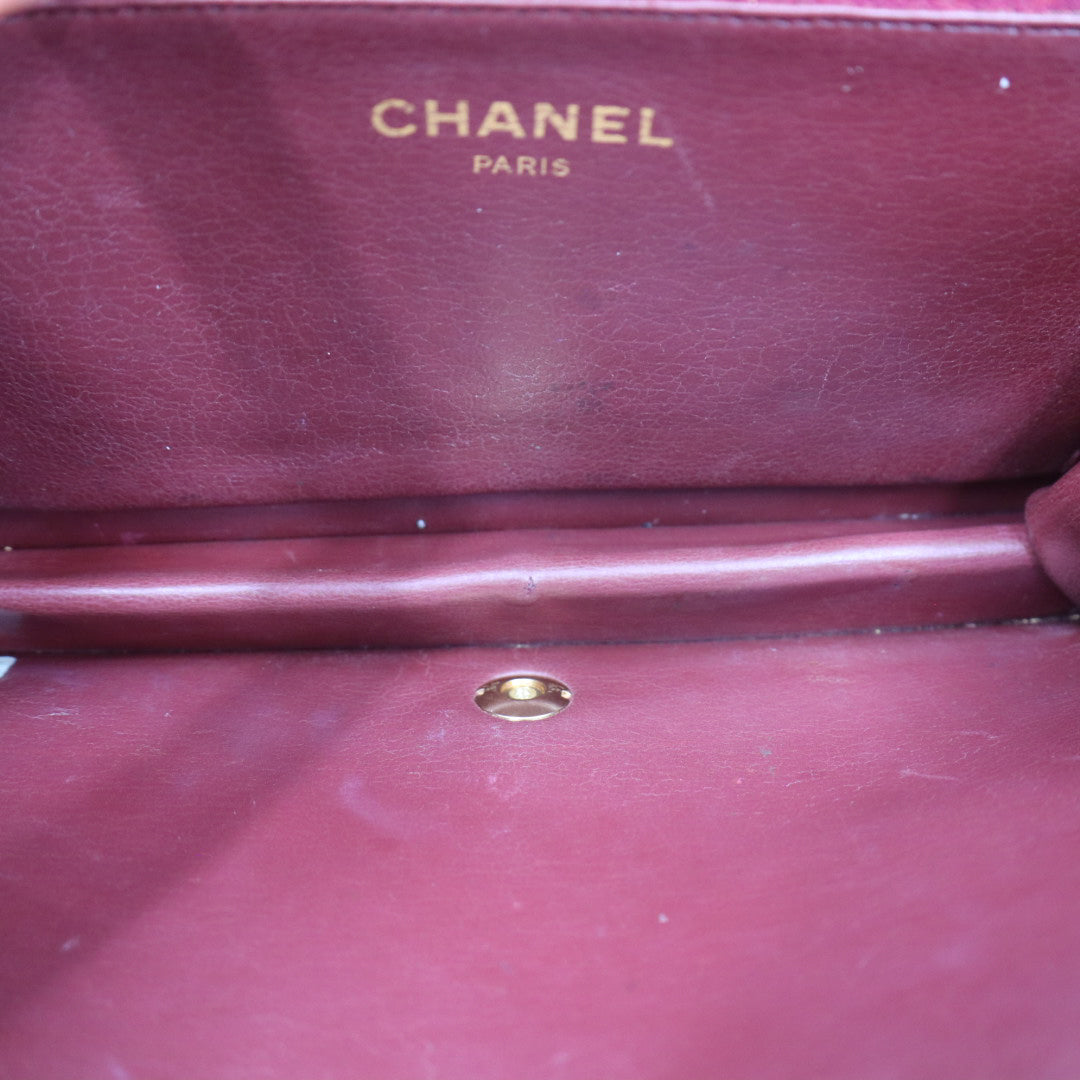 Chanel Matelasse Wallet on Chain
