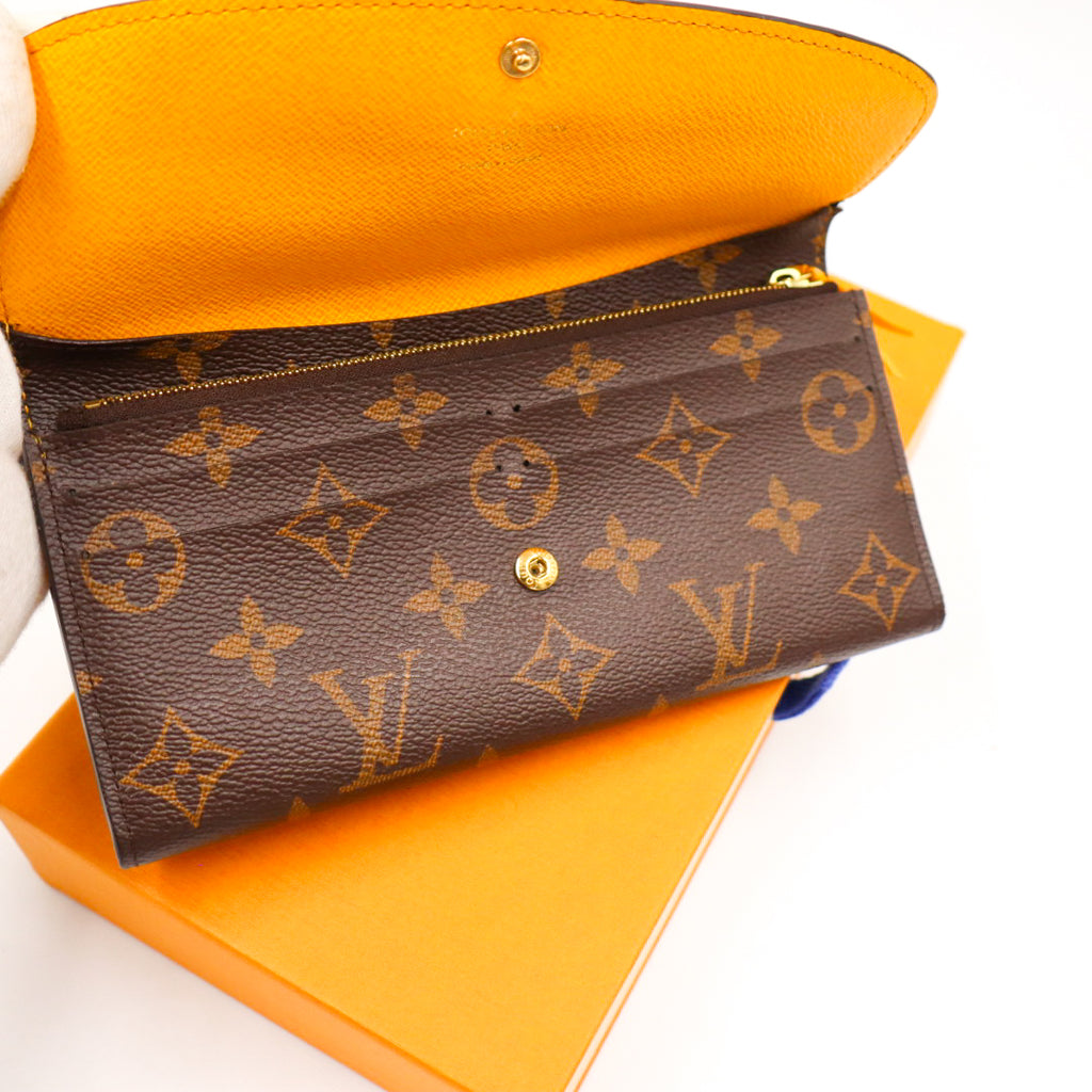 Louis Vuitton Emilie Wallet Monogramm
