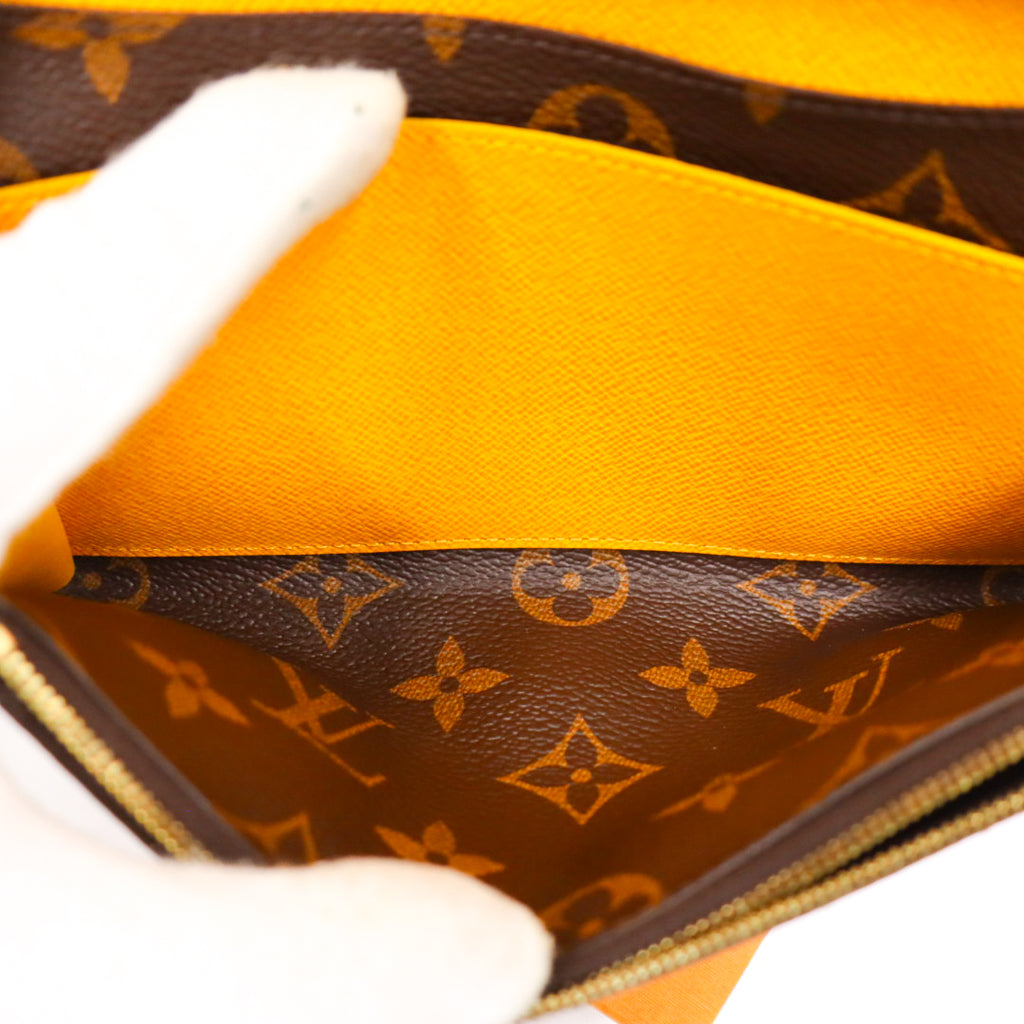 Louis Vuitton Emilie Wallet Monogramm