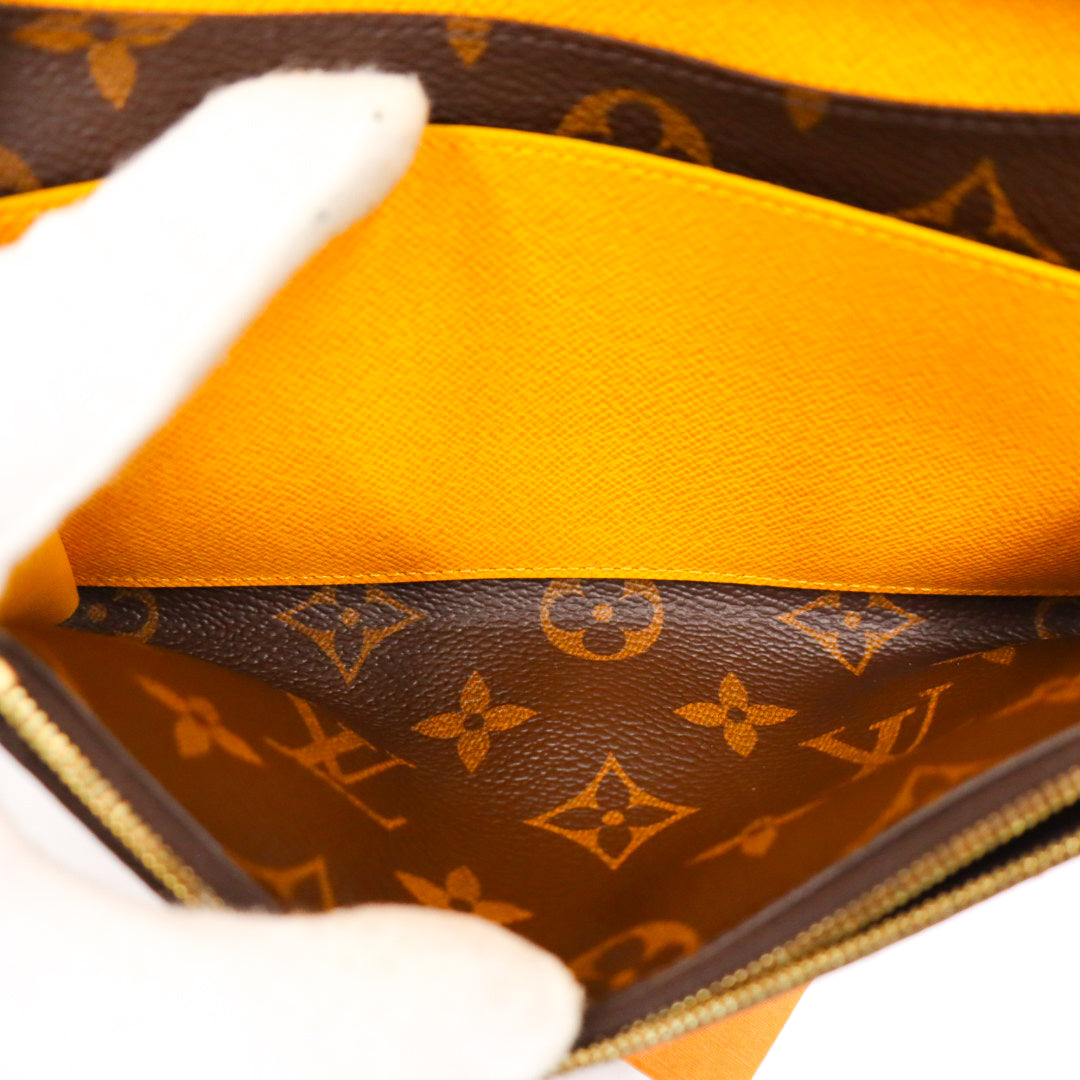 Louis Vuitton Emilie Wallet Monogramm
