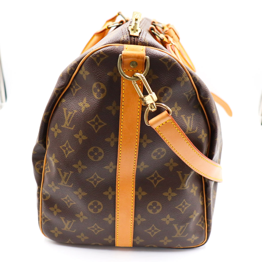 Louis Vuitton Keepall 55 Bandouliere Monogramm