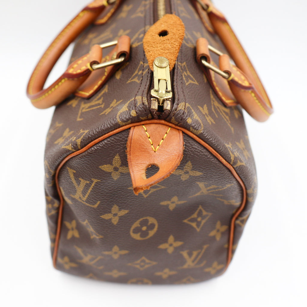 Louis Vuitton Speedy 25 Monogramm