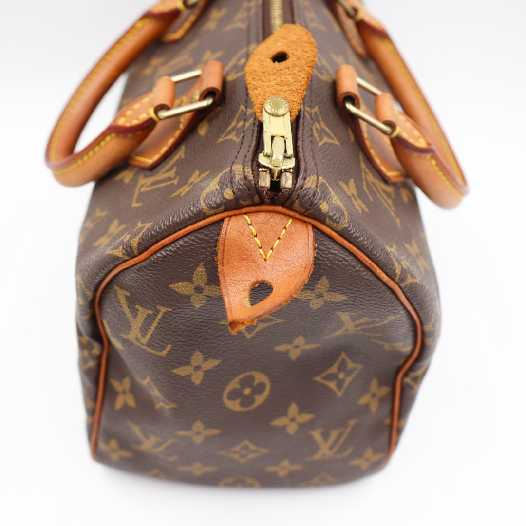 Louis Vuitton Speedy 25 Monogramm