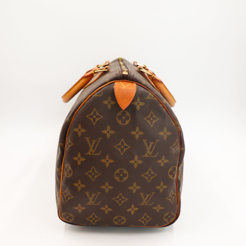 Louis Vuitton Speedy 35 Monogramm