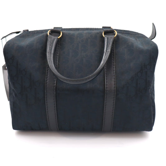 Dior Monogram Blau Keepall Vintage - 345