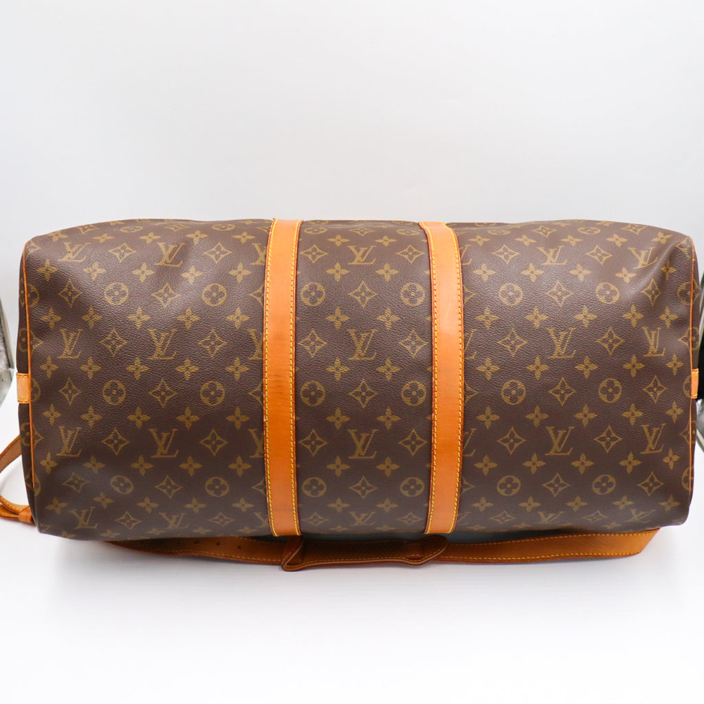 Louis Vuitton Keepall 55 Bandouliere Monogramm