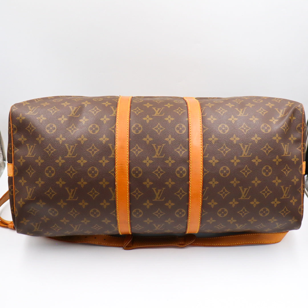 Louis Vuitton Keepall 55 Bandouliere Monogramm
