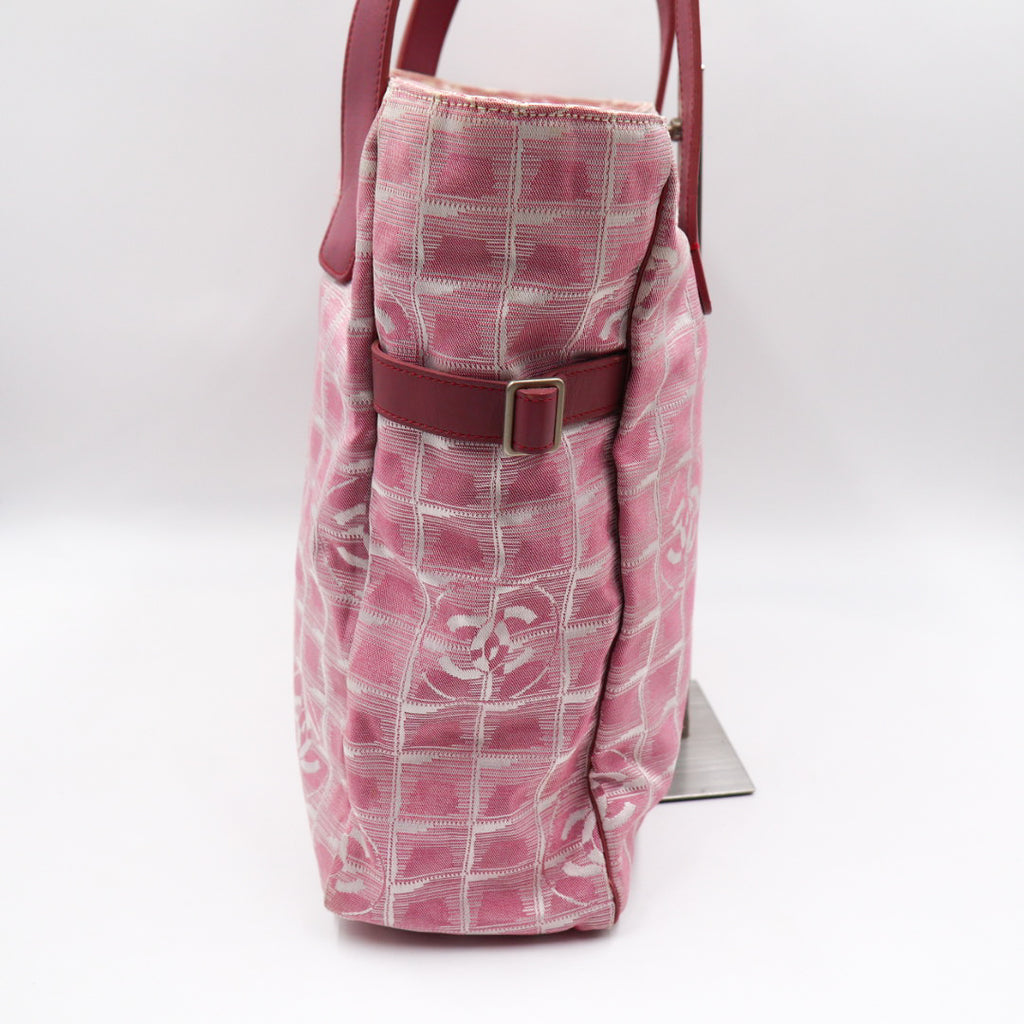 Chanel Tote Bag Nylon Travel Line