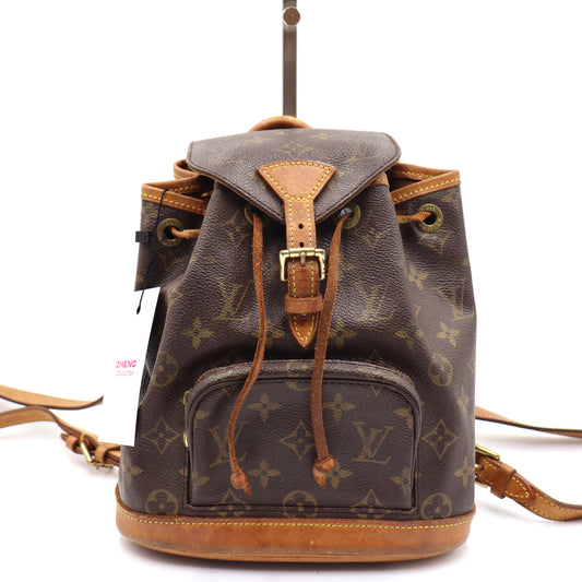 Louis Vuitton Monogram Mini Monsuri Rucksack - 420