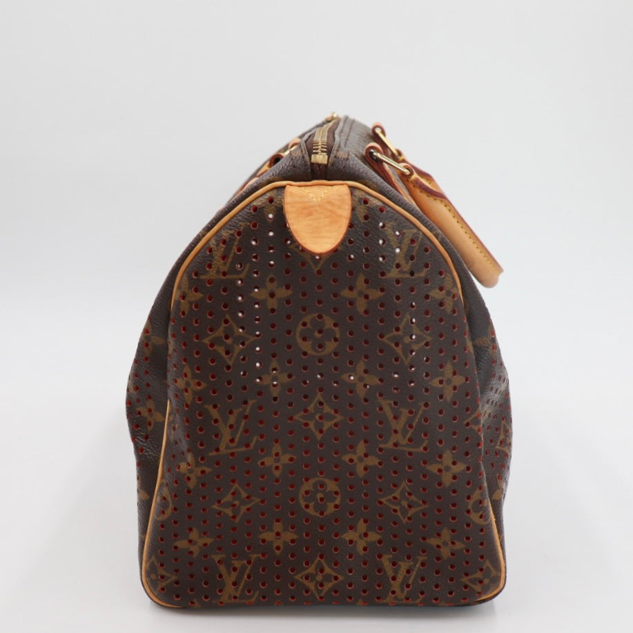 Louis Vuitton Speedy 30 Perforiert