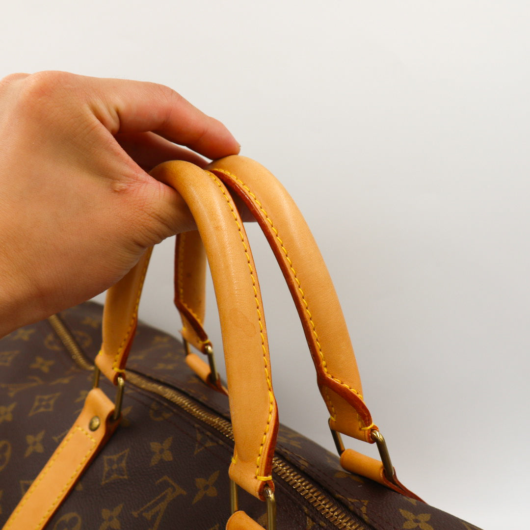 Louis Vuitton Keepall 55 Bandouliere Monogramm