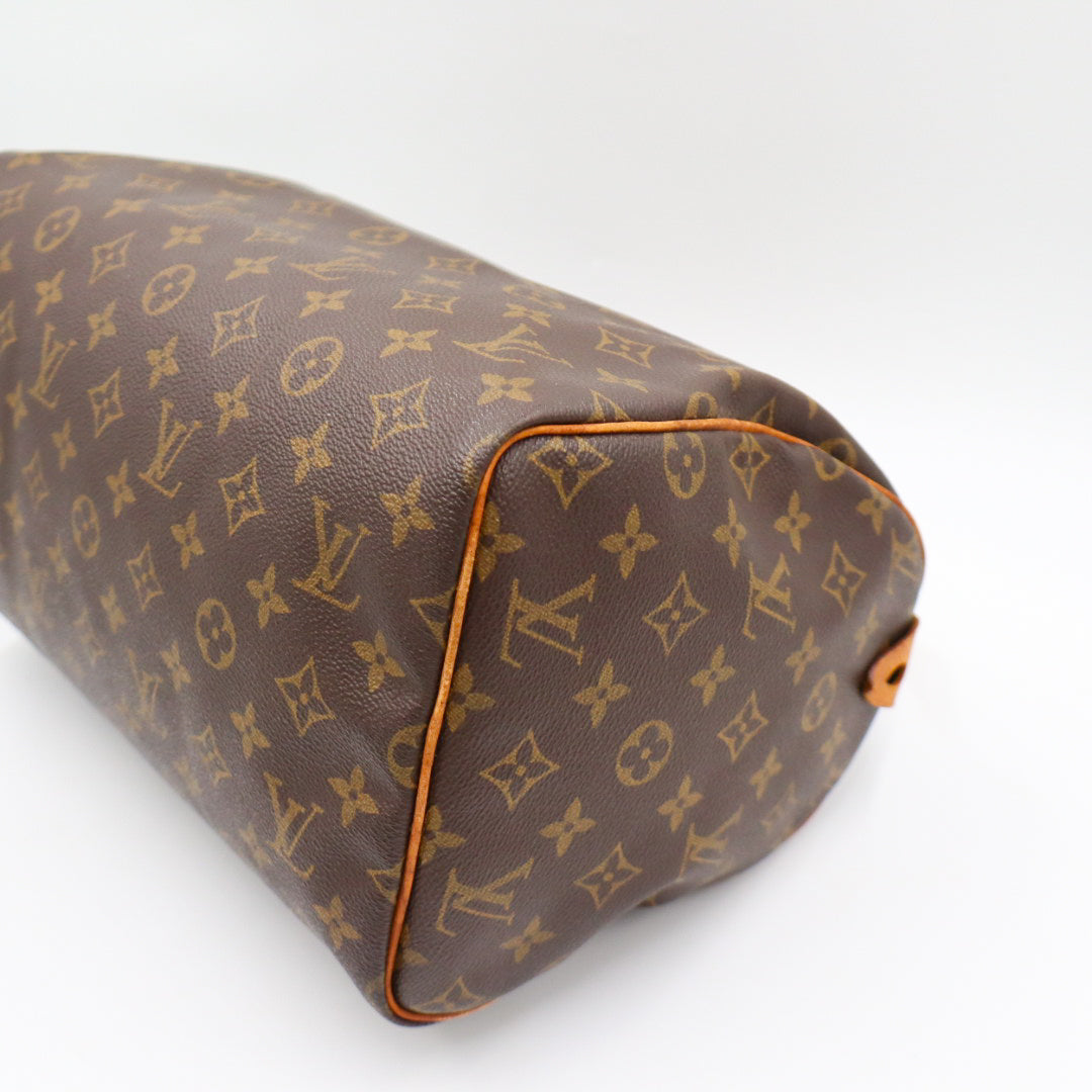 Louis Vuitton Speedy 30 Monogramm