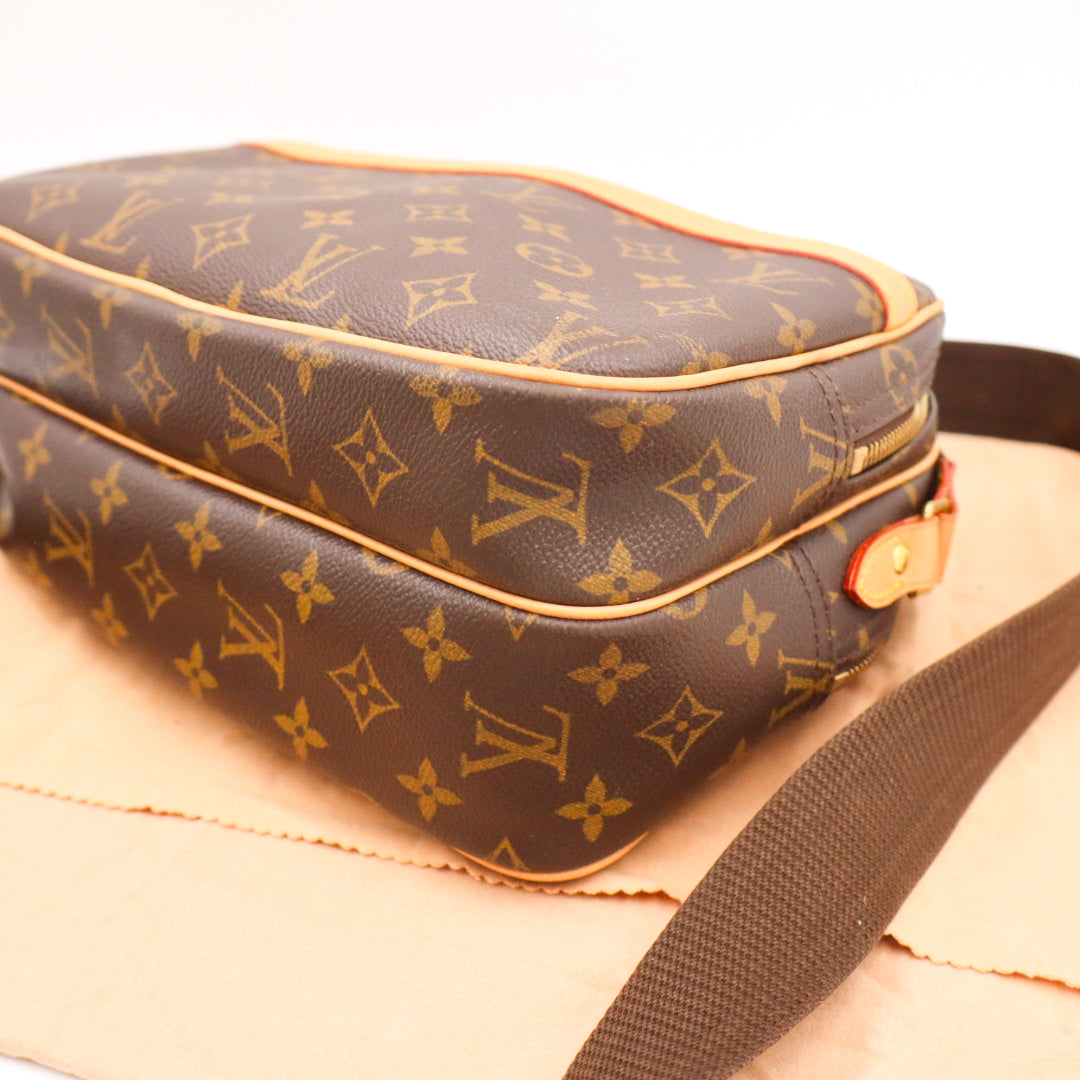 Louis Vuitton Reporter PM Monogramm