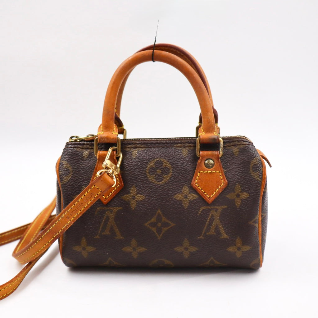 Louis Vuitton Mini Speedy Monogramm