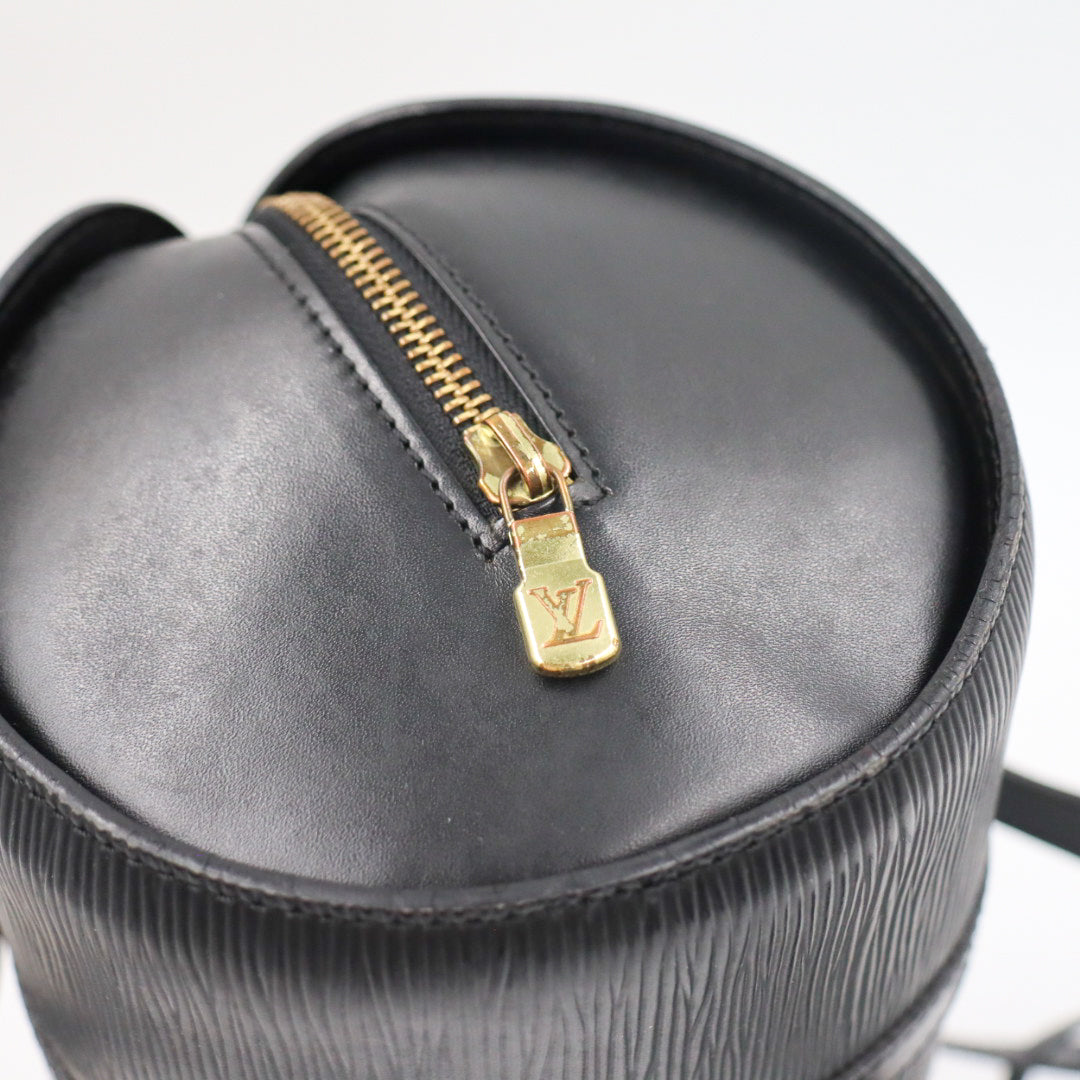 Louis Vuitton Soufflot 30 Epi inkl. Pochette
