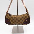 Gucci Pochette Nailhead Monogramm
