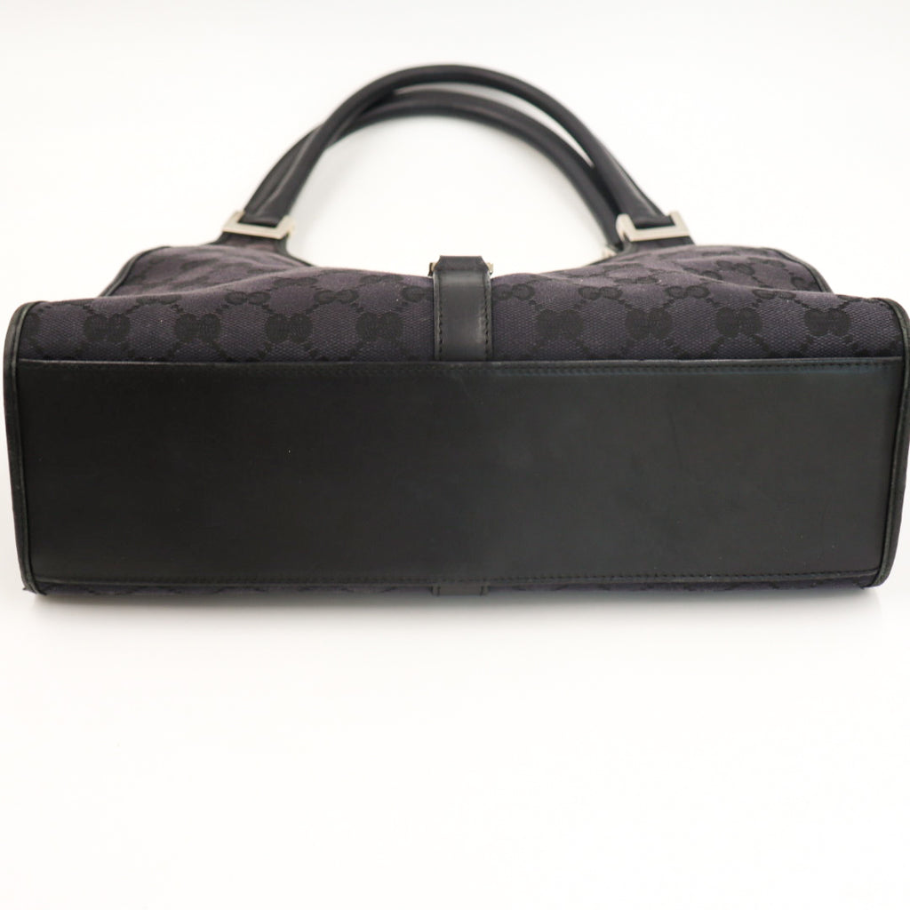 Gucci Jackie Monogramm Schwarz