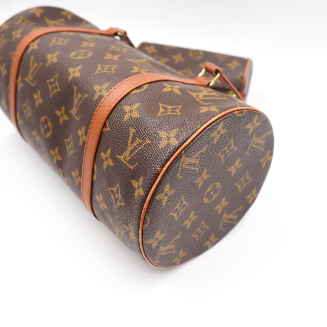 Louis Vuitton Papillon 30 Monogram inkl. Pochette