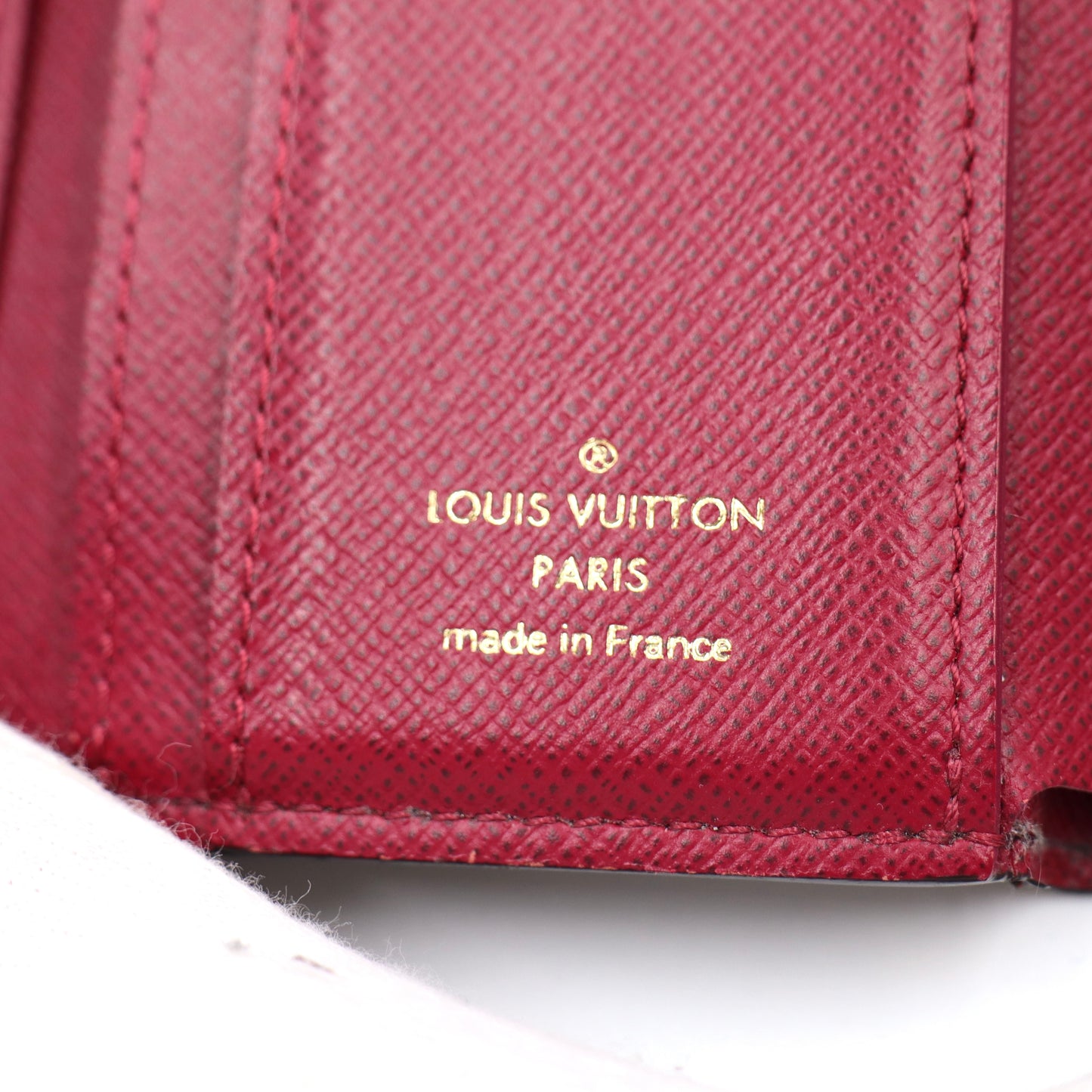 Louis Vuitton Portefeuille Zoe Wallet - 498