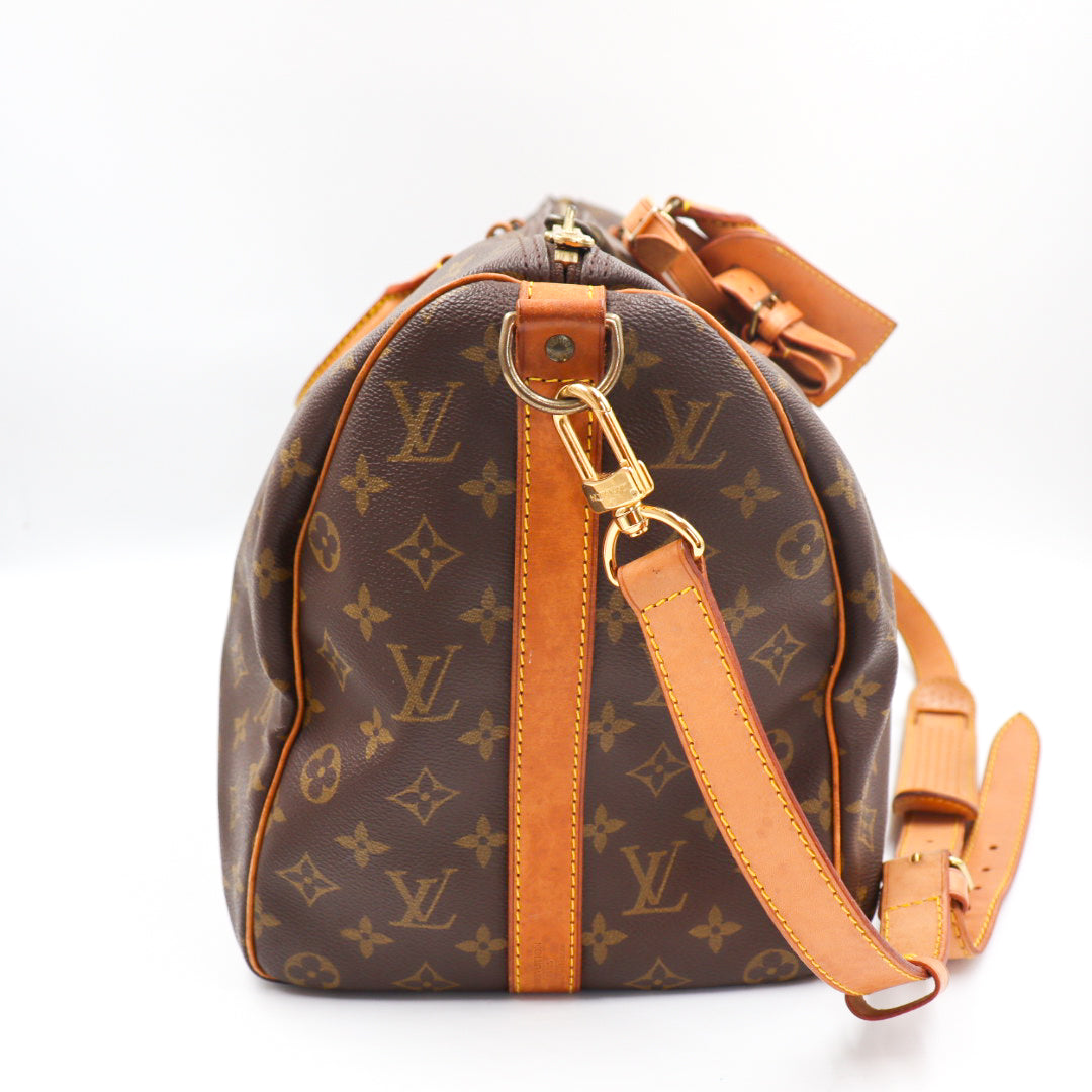 Louis Vuitton Keepall 45 Bandouliere Monogramm