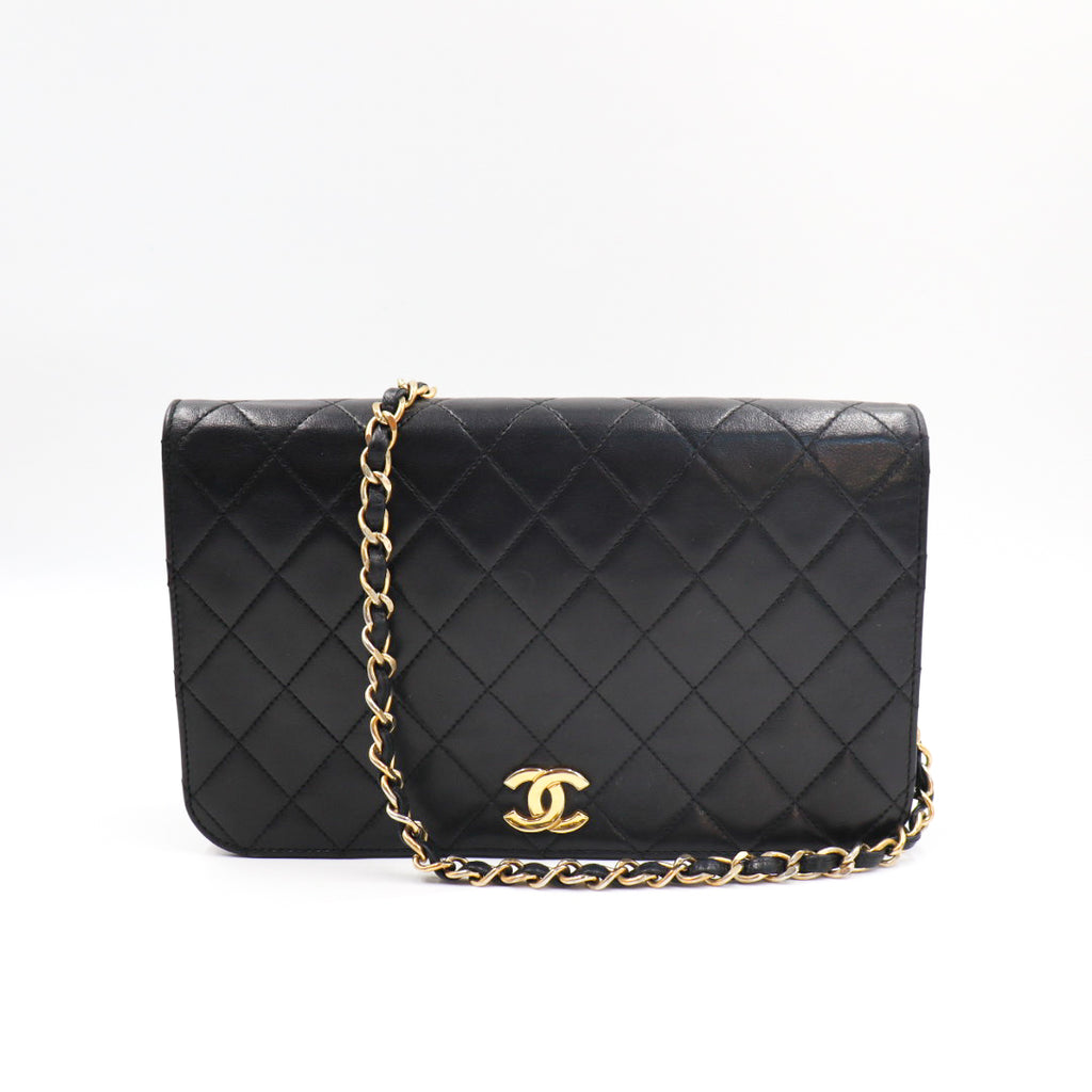 Chanel Matelasse Wallet on Chain