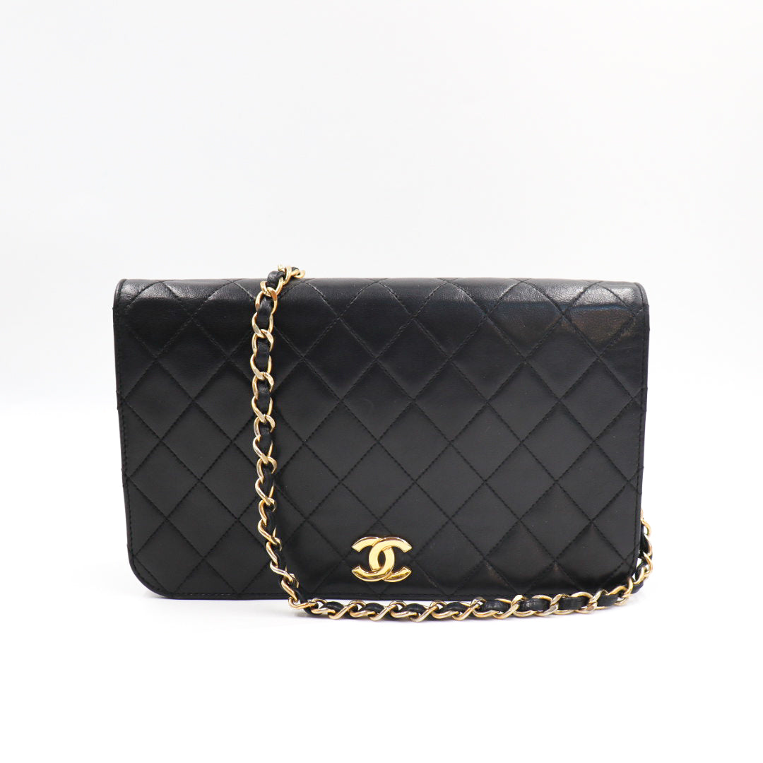 Chanel Matelasse Wallet on Chain
