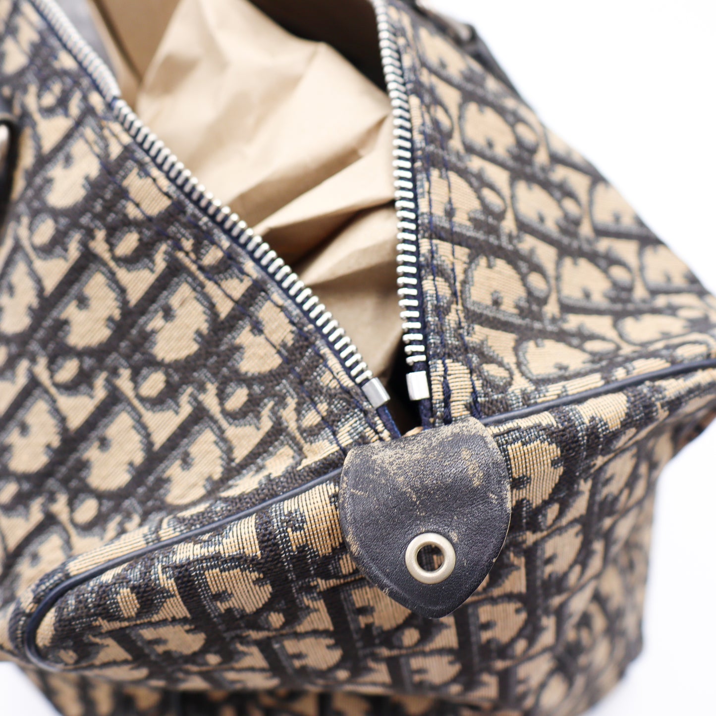 Dior Monogram Keepall Boston - 599