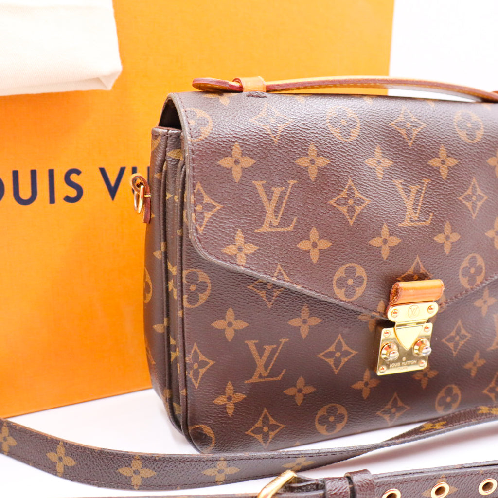 Louis Vuitton Pochette Metis Monogramm