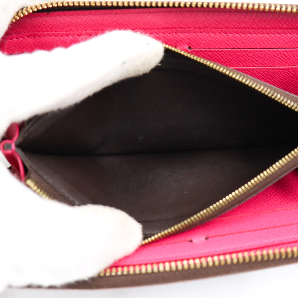 Louis Vuitton Clemence Flower Charm Wallet