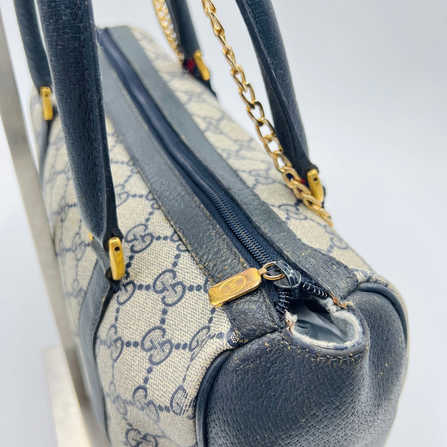 Gucci Mini Boston Sherry Line - 256