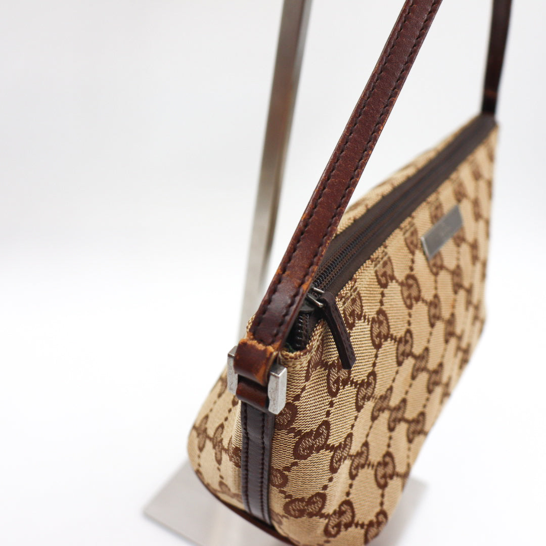 Gucci Boat Pochette Monogramm