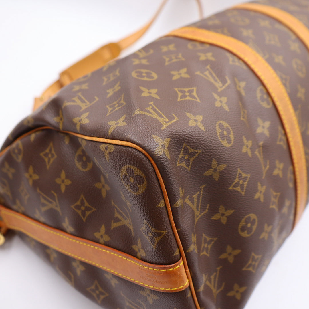 Louis Vuitton Keepall 45 Bandouliere Monogramm