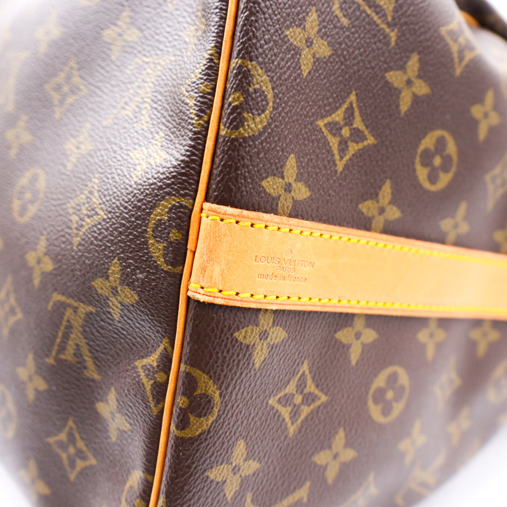 Louis Vuitton Keepall 55 Bandouliere Monogramm