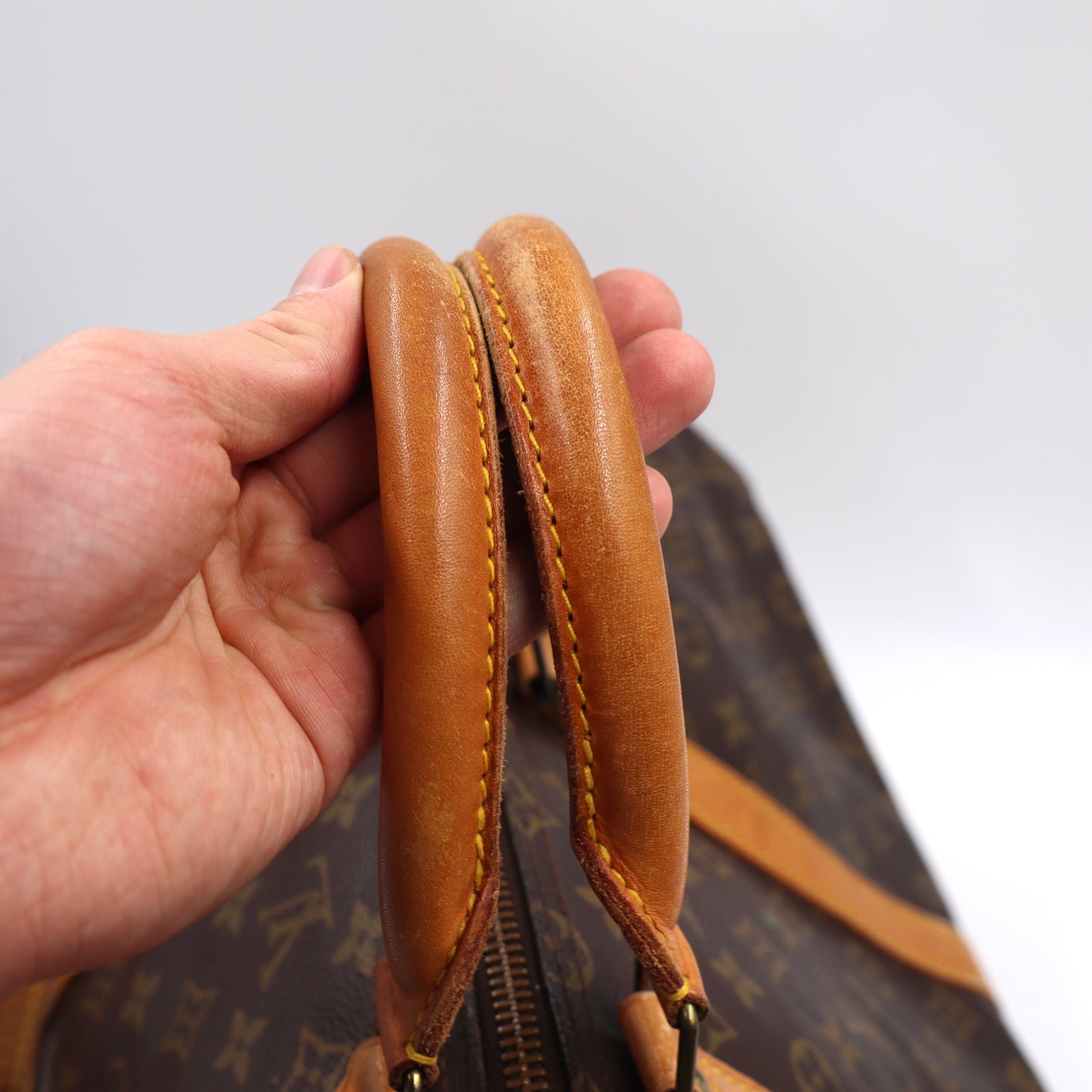 Louis Vuitton Keepall Bandouliere Monogram 55 - 549
