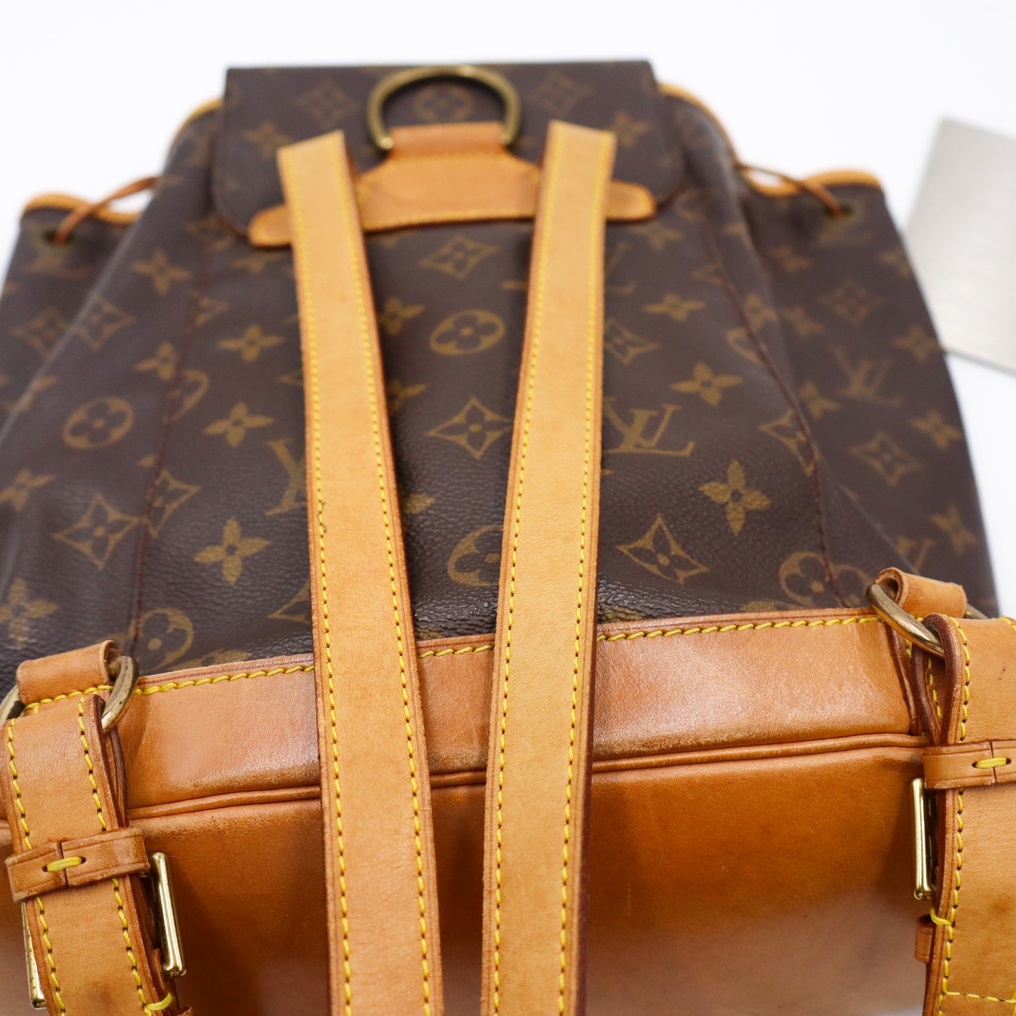 Louis Vuitton Monogram Monsuri Rucksack - 607