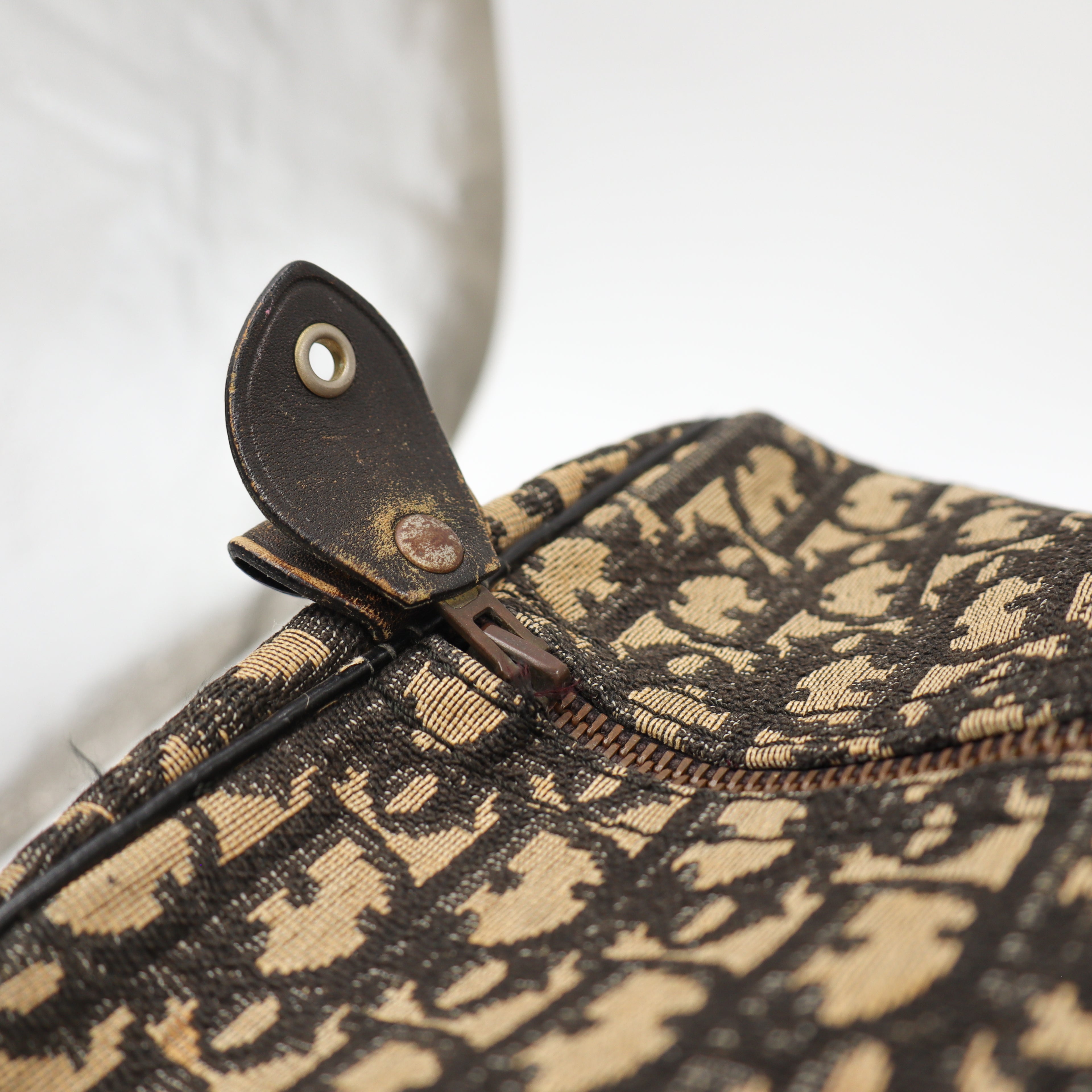 Dior Monogram Keepall Boston - 668