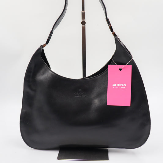 Gucci Hobo Black Leather Tom Ford Collection - 729