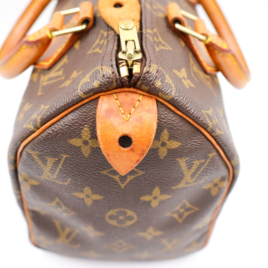 Louis Vuitton Speedy 25 Monogramm