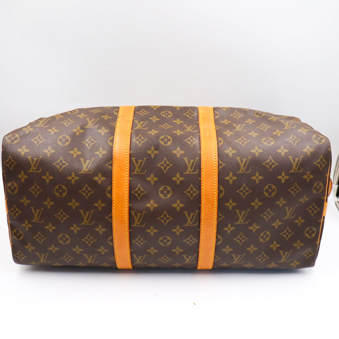 Louis Vuitton Keepall 45 Bandouliere Monogramm