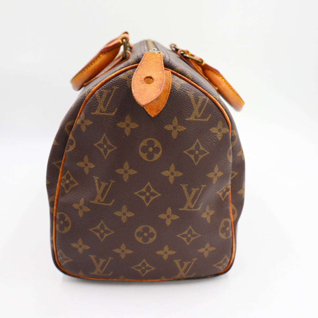 Louis Vuitton Speedy 30 Monogramm