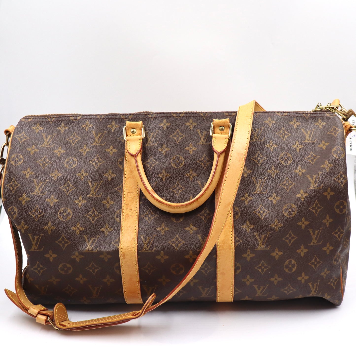 Louis Vuitton Keepall Bandouliere Monogram 55 - 548
