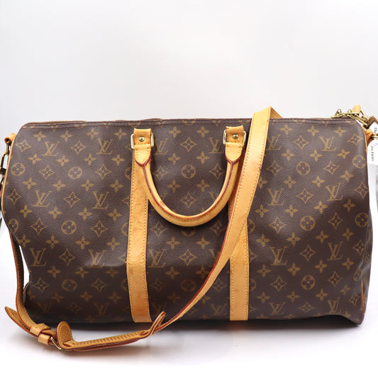 Louis Vuitton Keepall Bandouliere Monogram 55 - 548