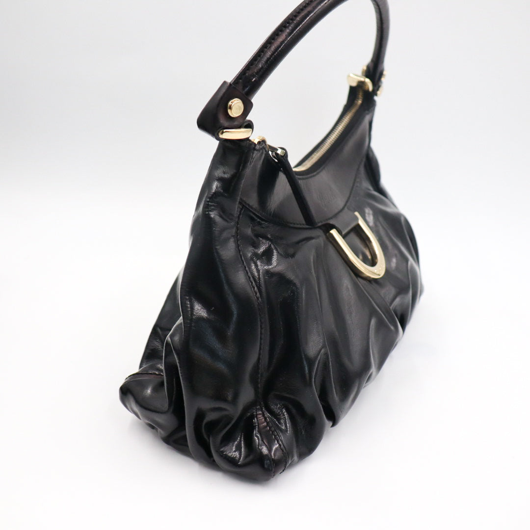 Gucci GG D-Ring Schwarz
