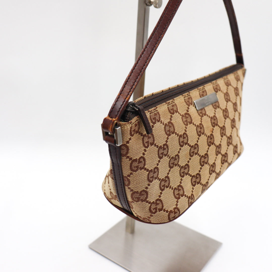 Gucci Boat Pochette Monogramm