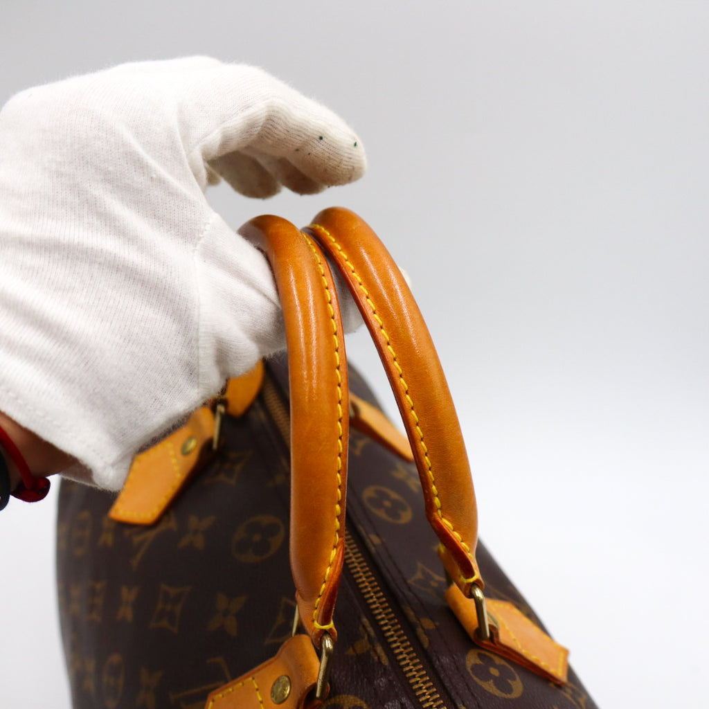 Louis Vuitton Speedy 30 Monogramm