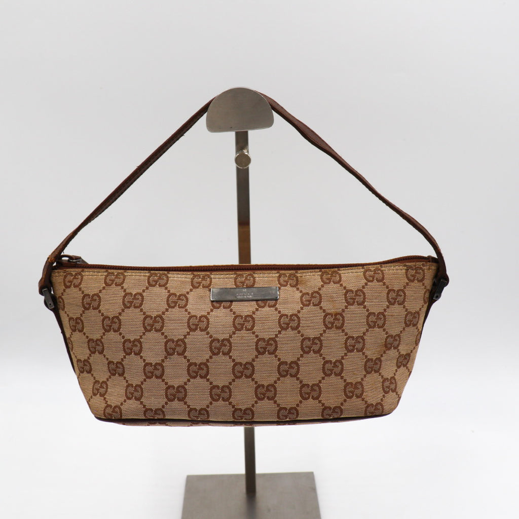 Gucci Boat Pochette Monogramm