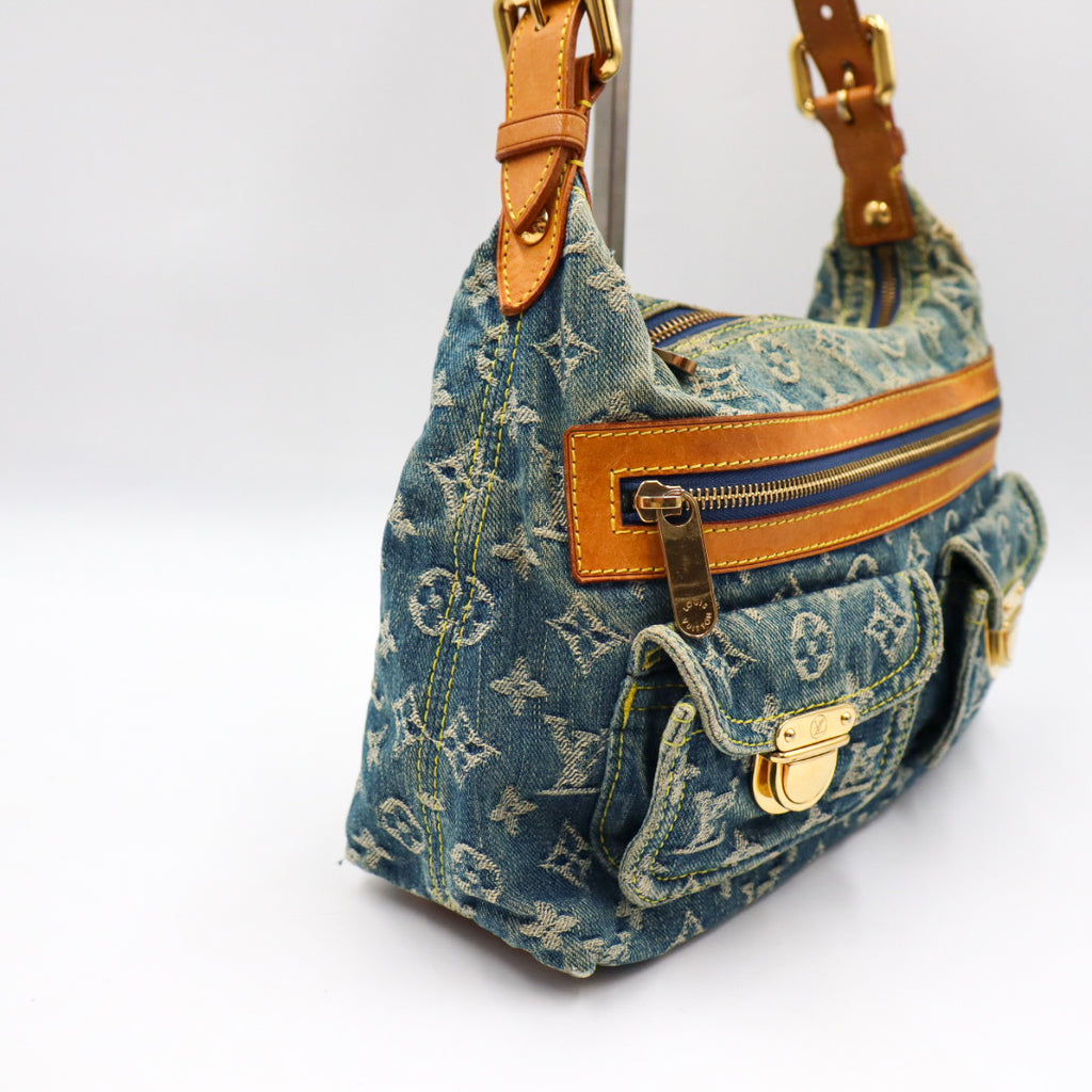 Louis Vuitton Buggy Denim Monogramm