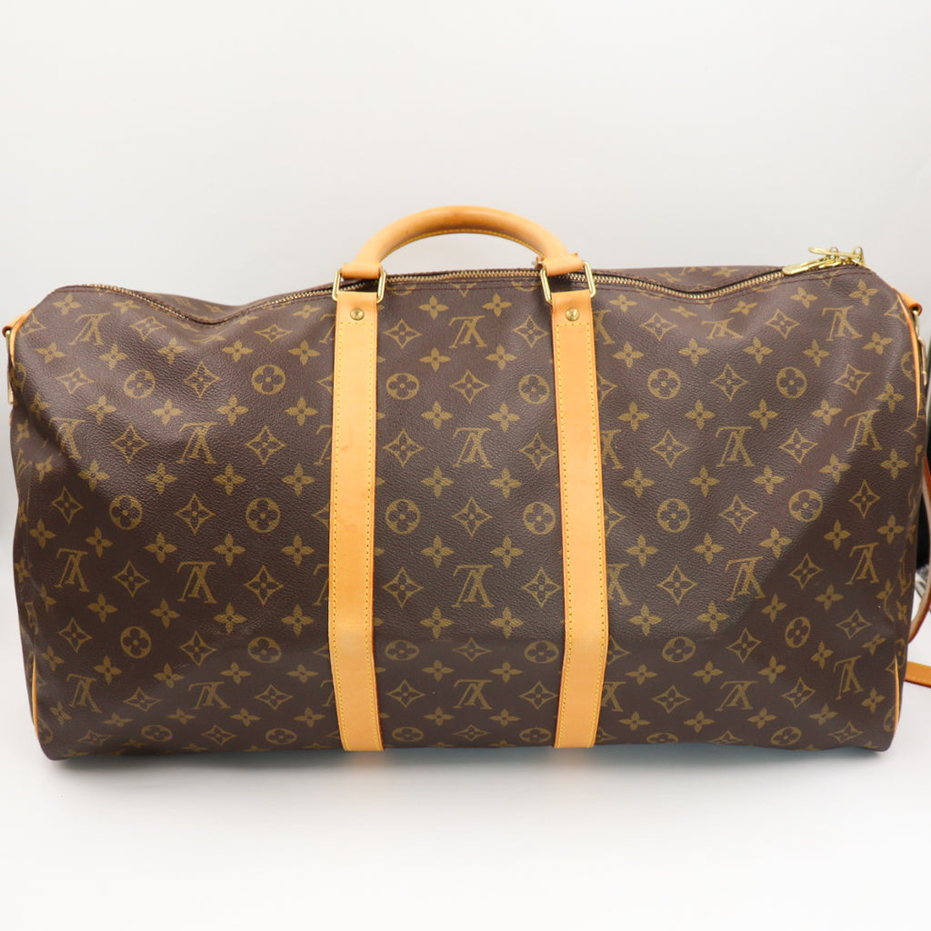 Louis Vuitton Keepall 55 Bandouliere Monogramm
