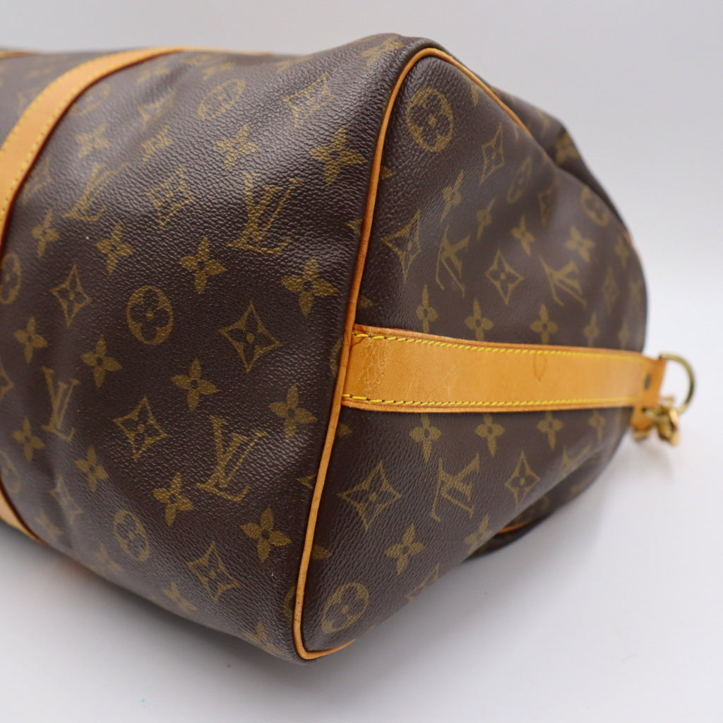 Louis Vuitton Keepall 45 Bandouliere Monogramm