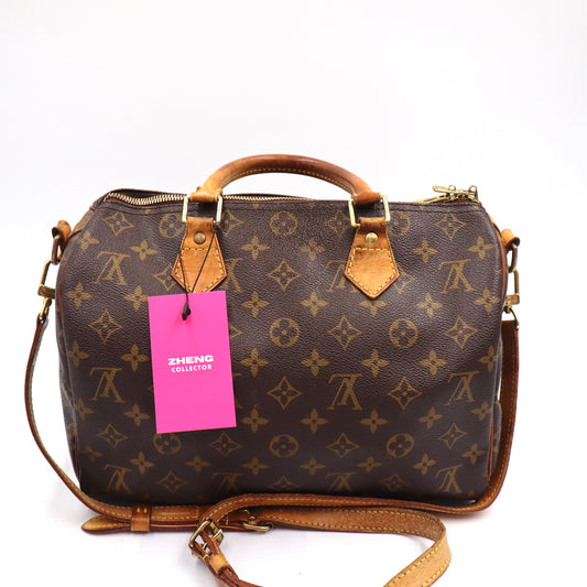 Louis Vuitton Speedy 30 Bandouliere Monogram - 565